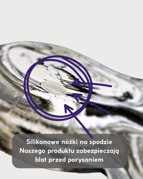 Podstawka pod kadzidło Ophelia - MATRYCA