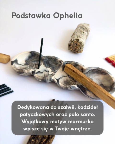 Podstawka pod kadzidło Ophelia - MATRYCA